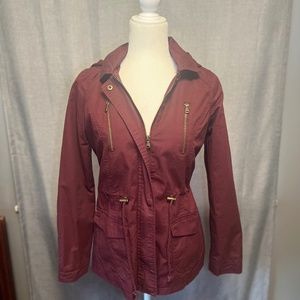 Outer Edge Drawstring Jacket